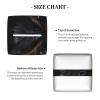 Cute Pekingese Printed Tissue Box Cover | Square Leather Tissue Paper Holder for Home Hotel Car Office Decor view 3