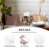 Coffee Collage Printed Tissue Box Cover | Square Leather Tissue Paper Holder for Home Hotel Car Office Decor view 2