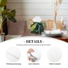 Cute Dragonfly Printed Tissue Box Cover | Square Leather Tissue Paper Holder for Home Hotel Car Office Decor view 2