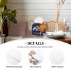 American Football Galaxy Space Play Printed Tissue Box Cover | Square Leather Tissue Paper Holder for Home Hotel Car Office Decor view 2