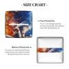 American Football Galaxy Space Play Printed Tissue Box Cover | Square Leather Tissue Paper Holder for Home Hotel Car Office Decor view 3