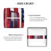 4th of July Patriotic Us Flag Printed Tissue Box Cover | Square Leather Tissue Paper Holder for Home Hotel Car Office Decor view 3