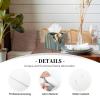 Duck Swimming Printed Tissue Box Cover | Square Leather Tissue Paper Holder for Home Hotel Car Office Decor view 2