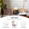 Cute Planet Printed Tissue Box Cover | Square Leather Tissue Paper Holder for Home Hotel Car Office Decor view 2