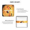 Cute Planet Printed Tissue Box Cover | Square Leather Tissue Paper Holder for Home Hotel Car Office Decor view 3