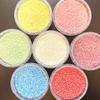 A Pinch Of - Bigger -100s and 1000s - Natural Vegan Green Cake Topper Sprinkles - 70g Edible Matt Ball Cupcake Decorations - Weddings, Christenings & Parties view 4
