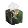Underwater Catfish Printed Tissue Box Cover | Square Leather Tissue Paper Holder for Home Hotel Car Office Decor view 1