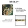 Underwater Catfish Printed Tissue Box Cover | Square Leather Tissue Paper Holder for Home Hotel Car Office Decor view 3