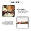 A Brood of Chickens Printed Tissue Box Cover | Square Leather Tissue Paper Holder for Home Hotel Car Office Decor view 3