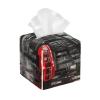 Red London Street Printed Tissue Box Cover | Square Leather Tissue Paper Holder for Home Hotel Car Office Decor view 1
