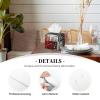 Red London Street Printed Tissue Box Cover | Square Leather Tissue Paper Holder for Home Hotel Car Office Decor view 2