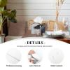 Hunting Flying Wild Ducks Printed Tissue Box Cover | Square Leather Tissue Paper Holder for Home Hotel Car Office Decor view 2