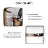 Hunting Flying Wild Ducks Printed Tissue Box Cover | Square Leather Tissue Paper Holder for Home Hotel Car Office Decor view 3