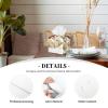 Cartoon Chickens Printed Tissue Box Cover | Square Leather Tissue Paper Holder for Home Hotel Car Office Decor view 2