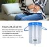 Enema Bucket Kit - 1200ml Capacity, Relieve , Promotes Digestive , Safe & Reliable, Easy to Use, Suitable for Home Hydrotherapy view 2