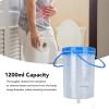 Enema Bucket Kit - 1200ml Capacity, Relieve , Promotes Digestive , Safe & Reliable, Easy to Use, Suitable for Home Hydrotherapy view 3