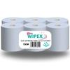 Misa Wipex 150m 2 Ply Centrefeed Blue Rolls 700 Sheets Per Roll Flat Sheet (6 Rolls) view 1