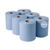 Misa Wipex 150m 2 Ply Centrefeed Blue Rolls 700 Sheets Per Roll Flat Sheet (6 Rolls) view 4