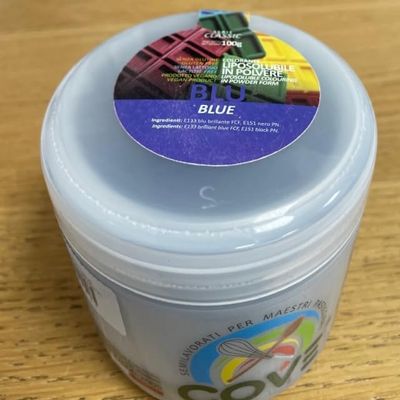 100 GR LIPOSOLUBLE Powder Blue Cove