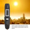 Infrared Thermometer with Digital LCD, Precise Non-contact IR Thermometer for Cooling view 2
