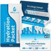 Ultra Lyte Hydration Packets - Sugar Free Keto Daily Electrolytes Liquid Trace Minerals Magnesium Sodium Potassium Highly Concentrated Electrolyte Sachets (12 Sachets) view 1