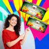 Fresh Fruit Juice Jelly Pack,300gm Each, Assorted Flavors (1) view 2