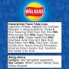 Walkers Crisps Cheese Onion Snack Pack Lunch 32 Bags x 32.5g view 3