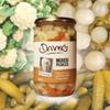 Driver's Mixed Pickles Party Jar, 710g, Pack of 2 - Pickled Gherkins, Cauliflower, and Onions, Bundled by The Great British Kitchen view 4