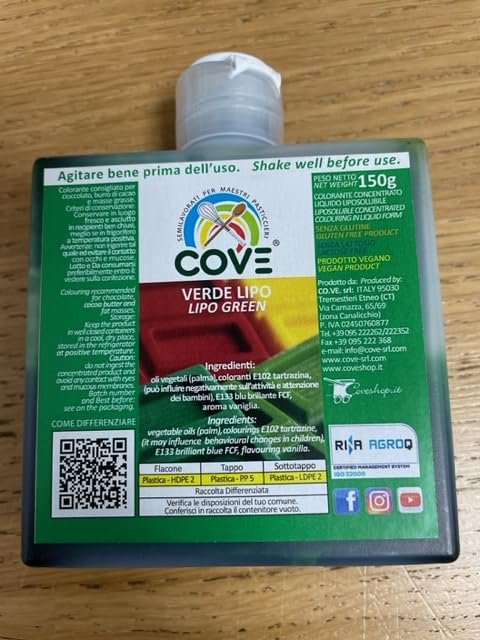 150 GR LIPOSOLUBLE LIQUID GREEN COVE