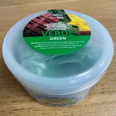 100 GR LIPOSOLUBLE POWDER GREEN COVE