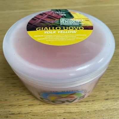 100 GR LIPOSOLUBLE POWDER EGG YELLOW COVE