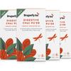 Dragonfly Tea Digestive Chai Pu'er Teabags (4x20 Tea Bags), Organic Fermented Chai Tea Bags for Gut Health Support 80 x Individually Wrapped Teabags view 1