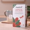 Dragonfly Tea Digestive Chai Pu'er Teabags (4x20 Tea Bags), Organic Fermented Chai Tea Bags for Gut Health Support 80 x Individually Wrapped Teabags view 4