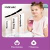 Vidrate Electrolytes Powder Minis - Hydration Sachets with Vitamins & Electrolytes For Kids - Zero Sugar Hydration Powder No Artificial Sweeteners & Preservatives - Apple & Blackcurrant, 8 Sachets view 3