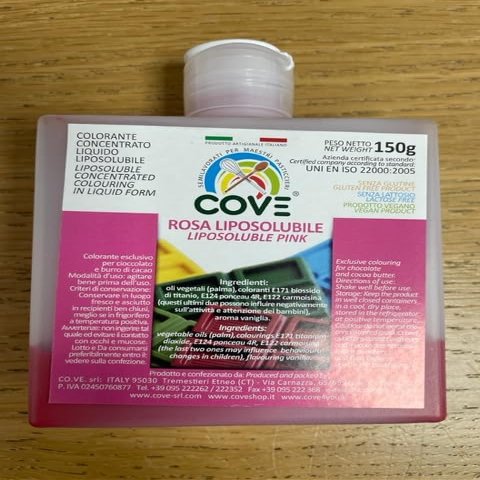 150 GR LIPOSOLUBLE LIQUID PINK COVE