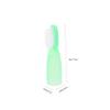 COLLBATH Mini Soft Bristle Toothbrushes 10pcs Small Handle Wear-Resistant Prison Toothbrushes with Finger Guard for Self- Prevention Suitable for Mental Health and Detention Use view 3