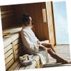 BESPORTBLE Wooden Timer Countdown Timer for Sauna Spa and Bathroom Decor and Design Timeless Accessory for Relaxation and Leisure Activities view 2