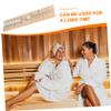 CIMAXIC Reusable Hourglass Timer Sauna Hourglass Wooden Hourglass Timer Sauna Supply view 3