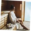 CIMAXIC Reusable Hourglass Timer Sauna Hourglass Wooden Hourglass Timer Sauna Supply view 4
