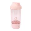 aqxreight Electric Protein Shaker Bottle Portable Mixer Cup for Protein Milk Coffee Gym Workout (Pink) view 1