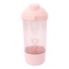 aqxreight Electric Protein Shaker Bottle Portable Mixer Cup for Protein Milk Coffee Gym Workout (Pink) view 2