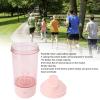 aqxreight Electric Protein Shaker Bottle Portable Mixer Cup for Protein Milk Coffee Gym Workout (Pink) view 3