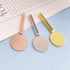 SUIOPPYUW Toothpaste Squeezer Manual Tubing Tooth Paste Hand Dispenser Metal Adults Face Cream Dispensing Wringer Extractor view 2