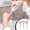 SUIOPPYUW Toothpaste Squeezer Manual Tubing Tooth Paste Hand Dispenser Metal Adults Face Cream Dispensing Wringer Extractor view 4