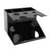 Acrylic Shaving Organizer, Decorative Universal Acrylic Shaving Holder Stand for Women for Bathroom (Acrylic 2) view 2