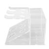 Acrylic Shaving Organizer, Decorative Universal Acrylic Shaving Holder Stand for Women for Bathroom (Acrylic) view 1