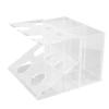 Acrylic Shaving Organizer, Decorative Universal Acrylic Shaving Holder Stand for Women for Bathroom (Acrylic) view 4