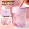 Protein Shaker Cup | Protein Shaker Cups | Stirring Cup Protein Shaker | Mixer Cup | Mixing Cup for Protein Powder, Milk, Coffee and Milkshake view 4