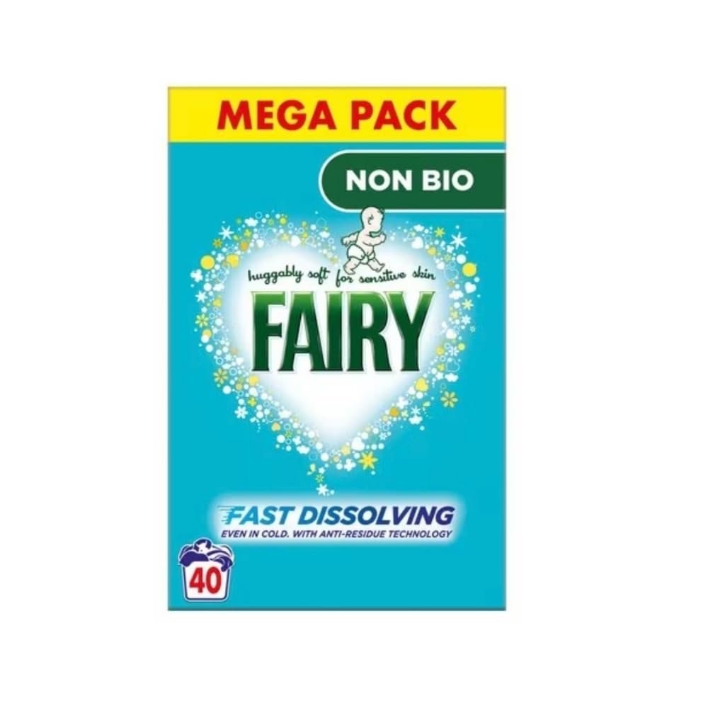 Fairy Non Bio Washing Powder 40 Washes