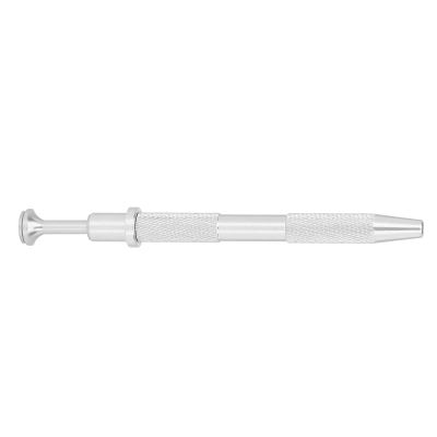Antiskid 4 Claws Tweezers, Small Volume, Retractable Alloy Prong Holder for Jewelry Clip, Easy to Grasp, Widely Used for Watch Maintenance, Hand Made, Jewelry Clips, Accurate